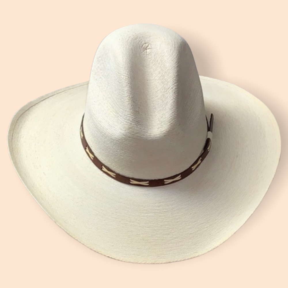 🎉SOLD🎉 New SunBody Hats 4" Brim Gus Fine Palm 7 3/8 UPF 50 - Picture 8 of 8